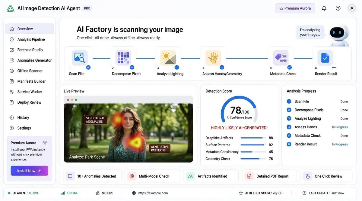 AI copywriting coach — example of the AI tool dashboard software